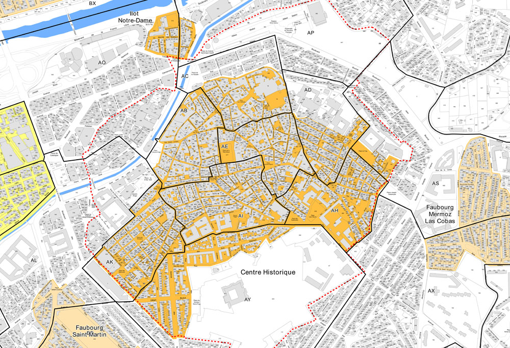 Saint Mathieu Cadastre