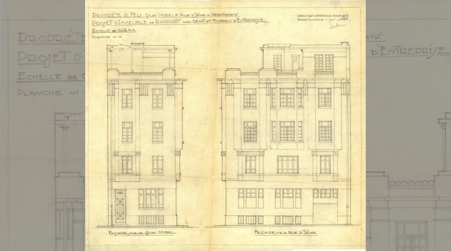 Immeuble de rapport Feu