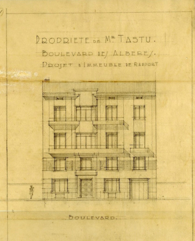 Immeuble de rapport Tastu