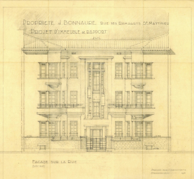 Immeuble de rapport Bonnaure