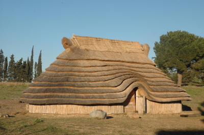 Une habitation de l'âge du Fer