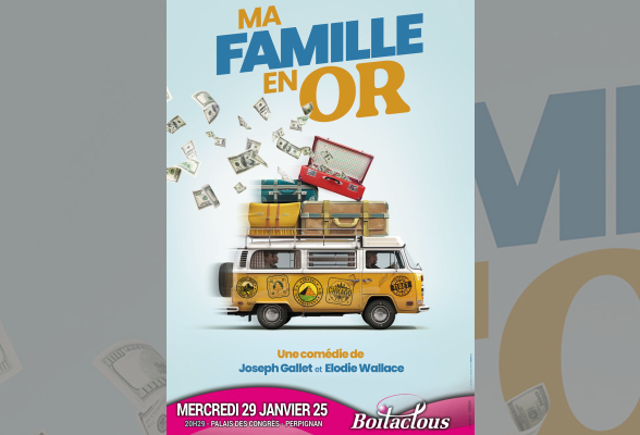 Photo N°1 : « MA FAMILLE EN OR »