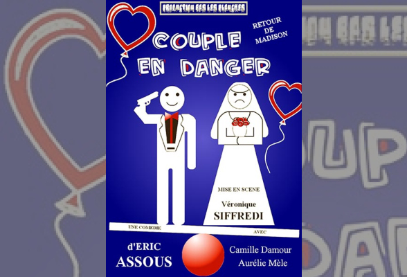 Photo N°1 : COUPLE EN DANGER - LA COMÉDIE DES K'TALENTS