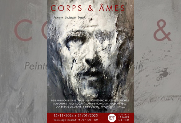 Photo N°1 : EXPOSITION "CORPS ET ÂMES"