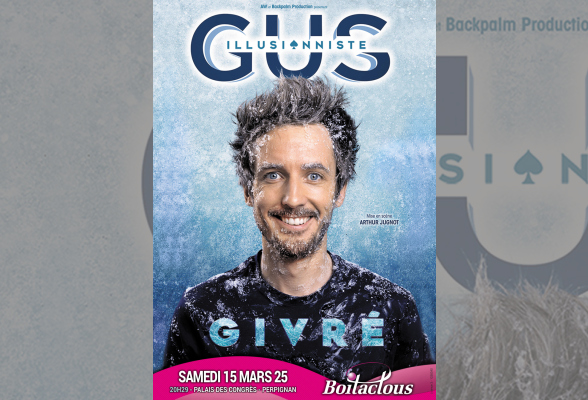 Photo N°1 : GUS ILLUSIONNISTE « GIVRÉ ! »