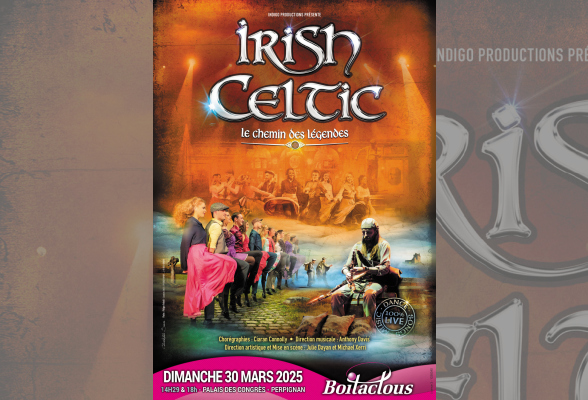 Photo N°1 : IRISH CELTIC « LE CHEMIN DES LÉGENDES »