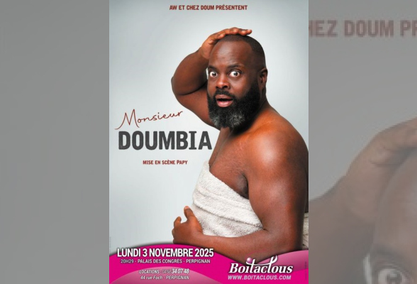 Photo N°1 : ISSA DOUMBIA « MONSIEUR DOUMBIA »