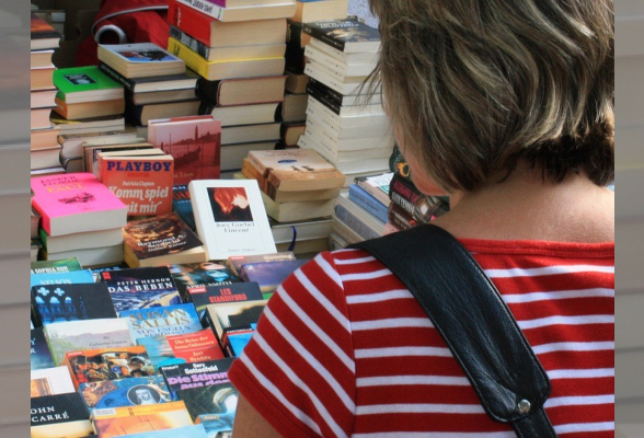 Photo N°1 : QUAI DES BOUQUINISTES - MARCHÉ AUX LIVRES 