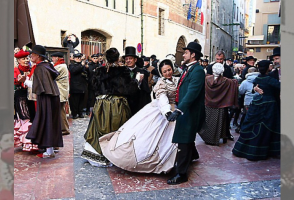 Photo N°1 : SAINT-ÉLOI 2024 · LE GRENAT DE PERPIGNAN, UNE TRADITION AUTHENTIQUE