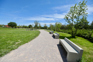 Vue actuelle du Parc