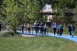 Côté parcours sportif