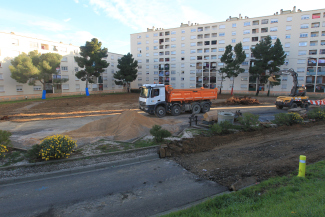 En travaux partie basse