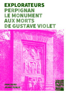 Le monument aux morts de Gustave Violet