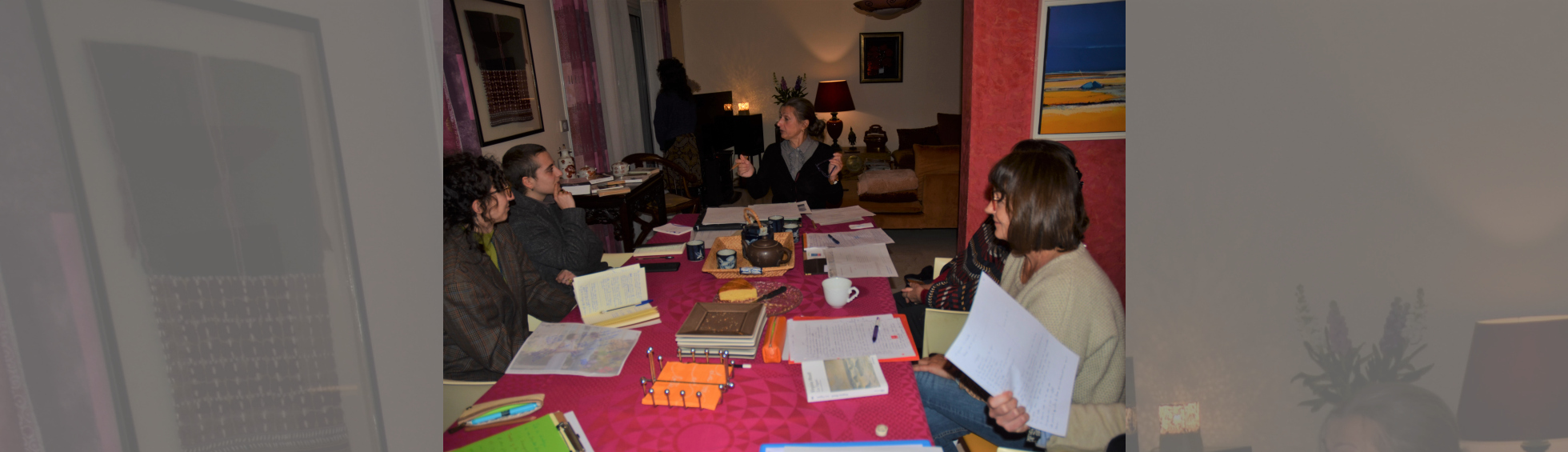 Photo N°2 : ATELIER D'ÉCRITURE : "ENFANCES"