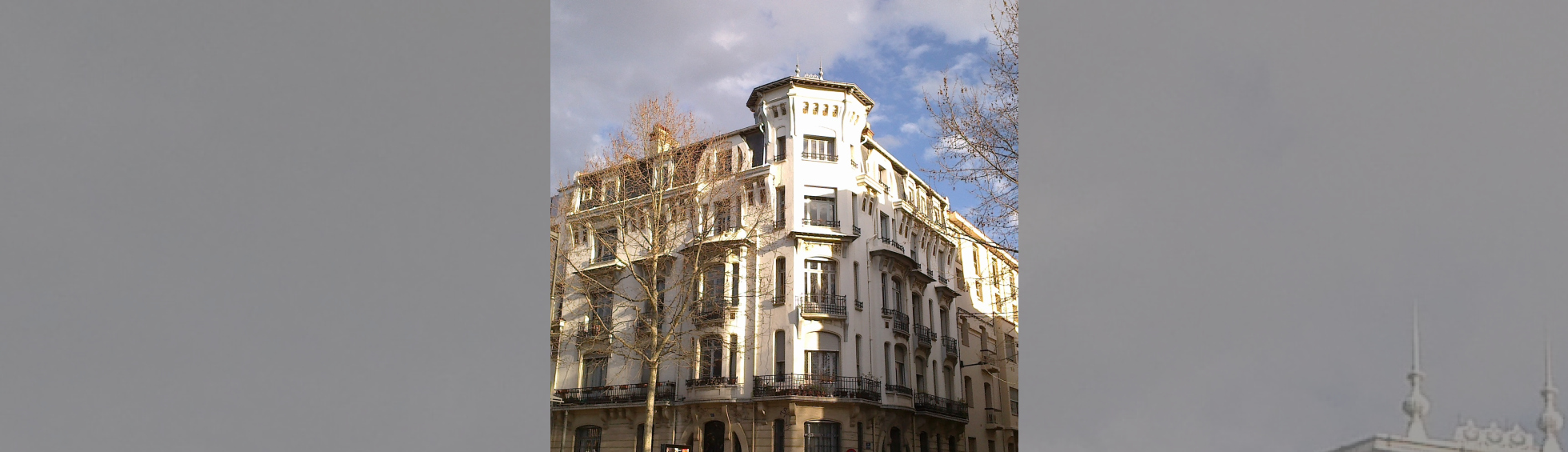 Maison de l'Américaine de Claudius Trénet, 1909, 13 boulevard Wilson.