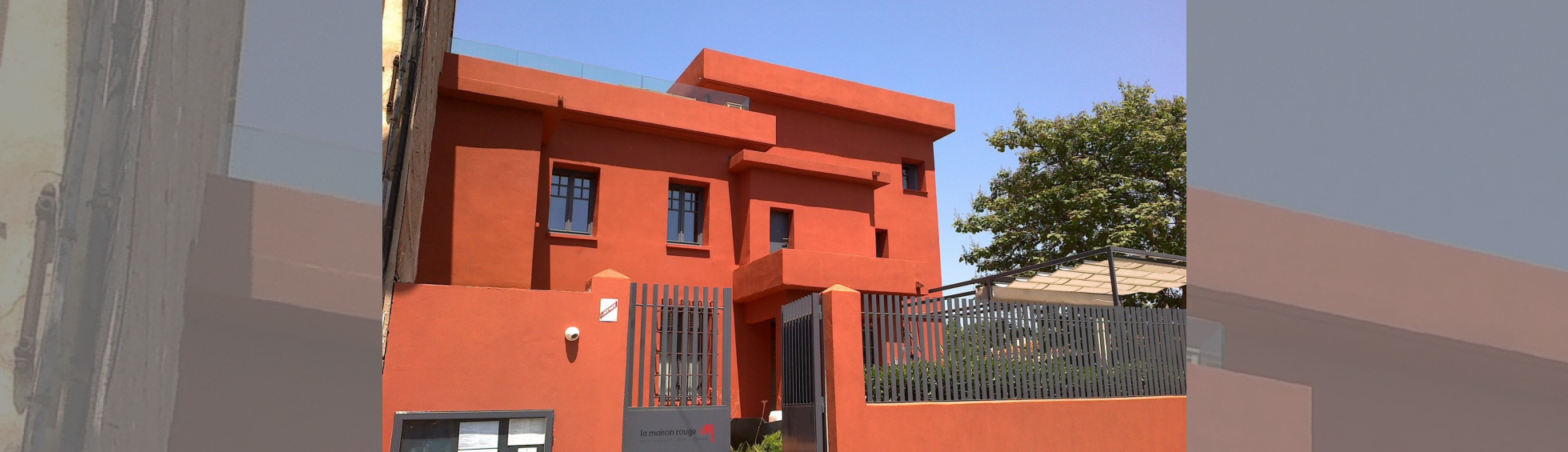 La Maison rouge, atelier du peintre Louis Bausil, de Raoul Castan, 1925, 41 rue Rabelais.