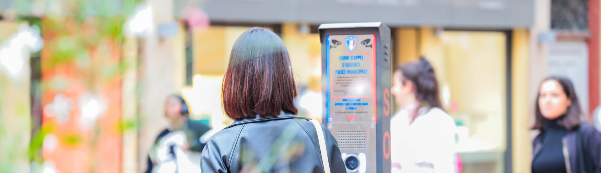 La Mairie de Perpignan a installé des bornes d’appel d’urgence dans plusieurs quartiers du centre-ville. 