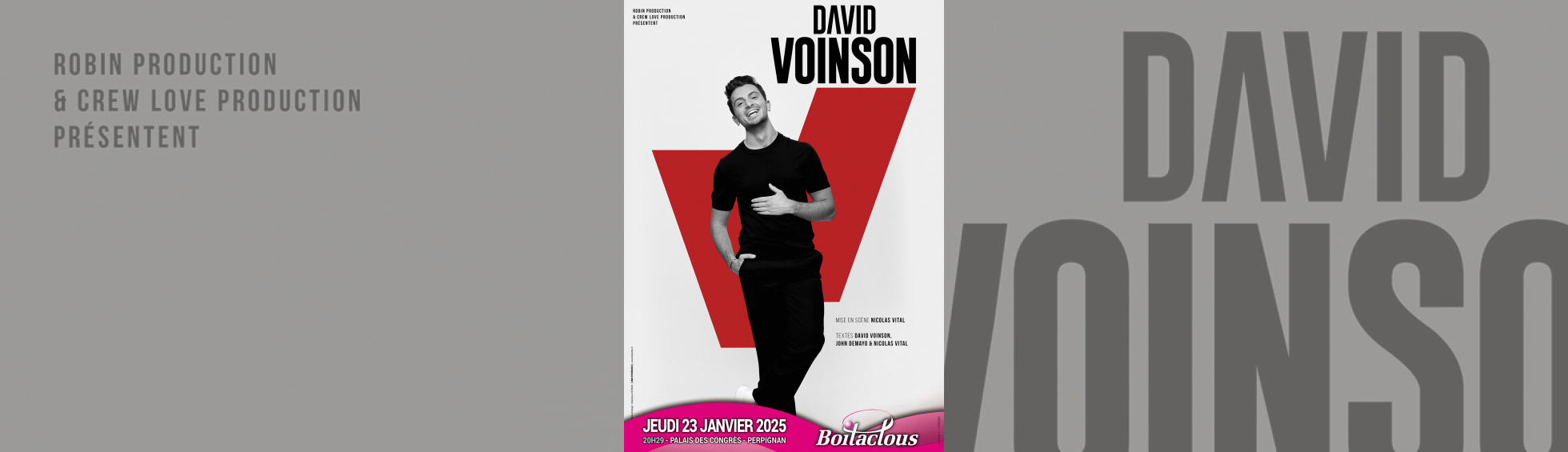 Photo N°1 : DAVID VOINSON