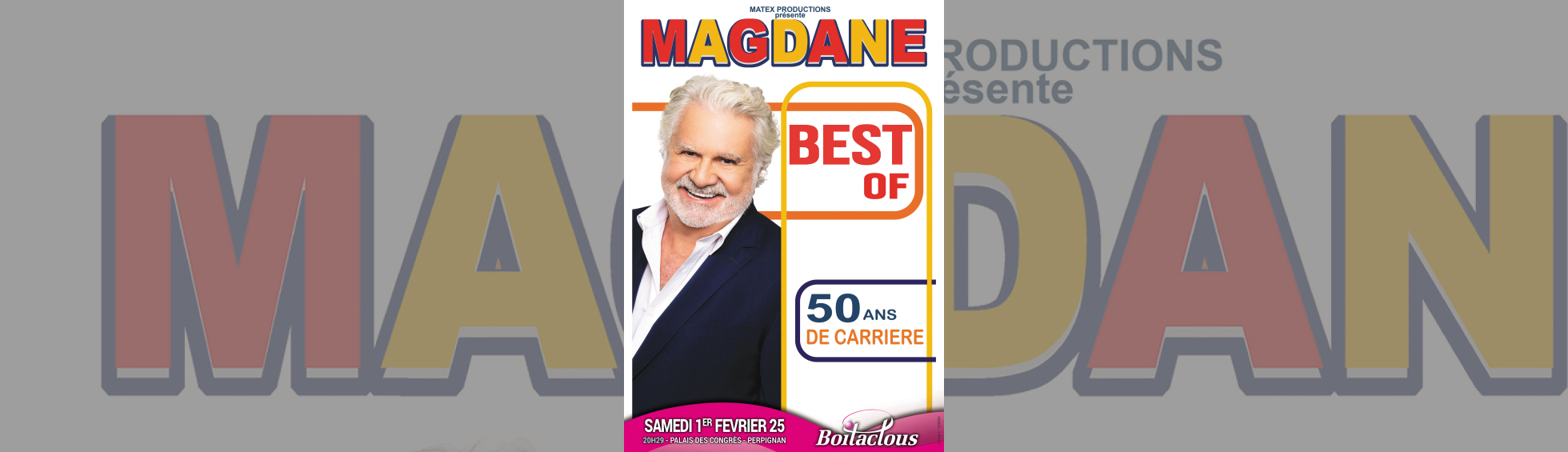 Photo N°1 : ROLAND MAGDANE BEST OF