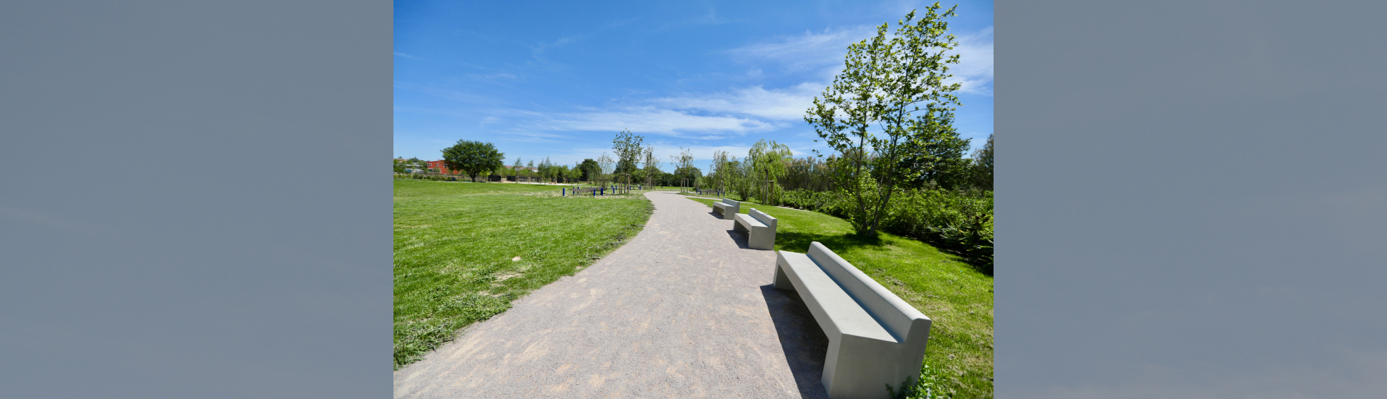 Vue actuelle du Parc