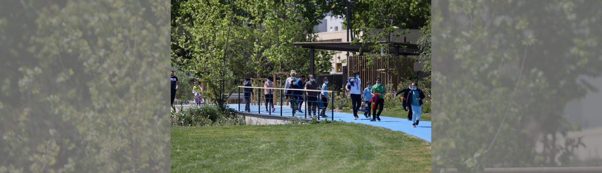 Côté parcours sportif