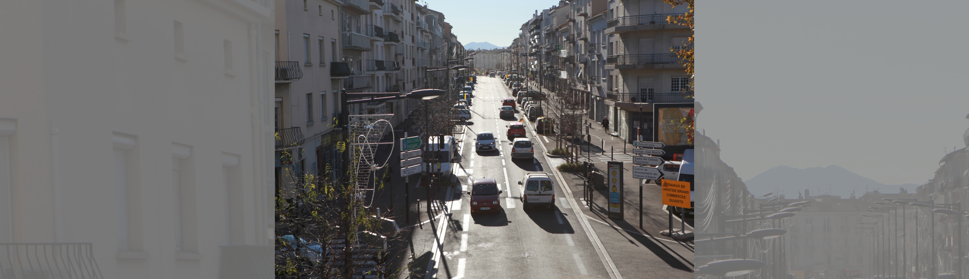 Reprise de l'éclairage public