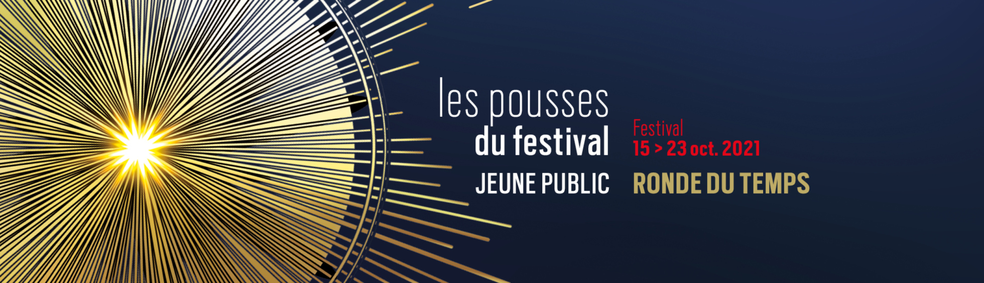 Les pousses du Festival