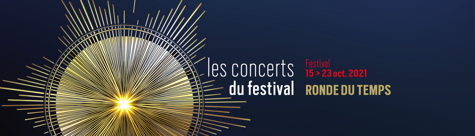 2021 RONDE DU TEMPS - Les concerts