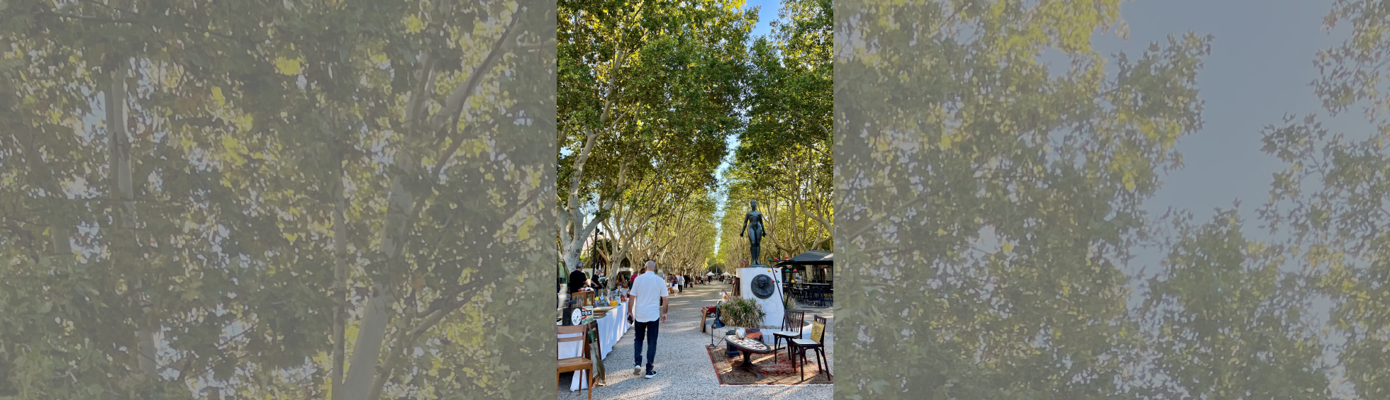 Photo N°1 : MARCHÉ À LA BROCANTE