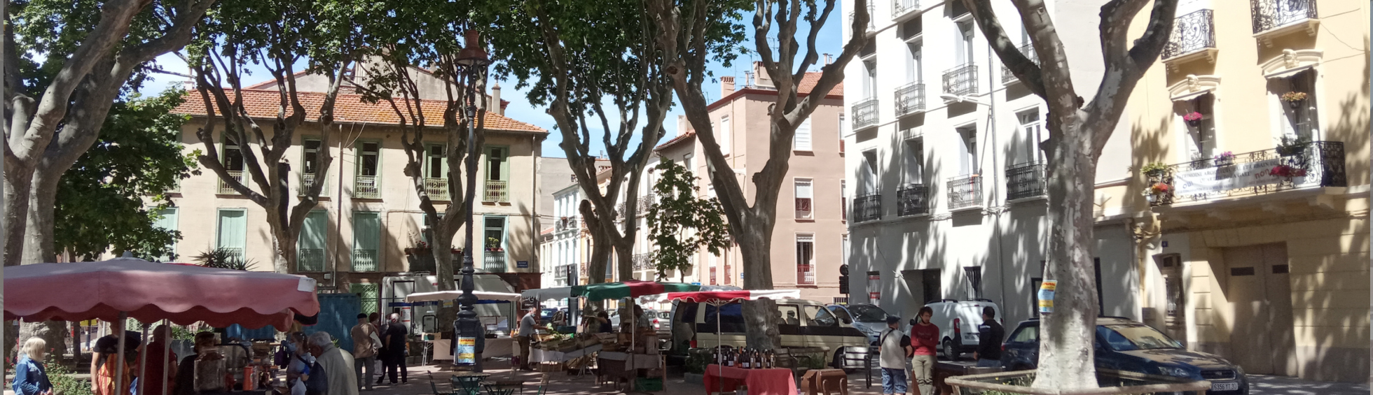 Quartier de la gare de Perpignan