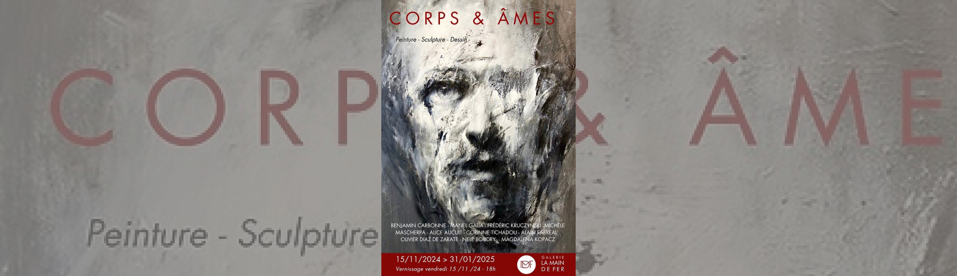 Photo N°1 : EXPOSITION "CORPS ET ÂMES"