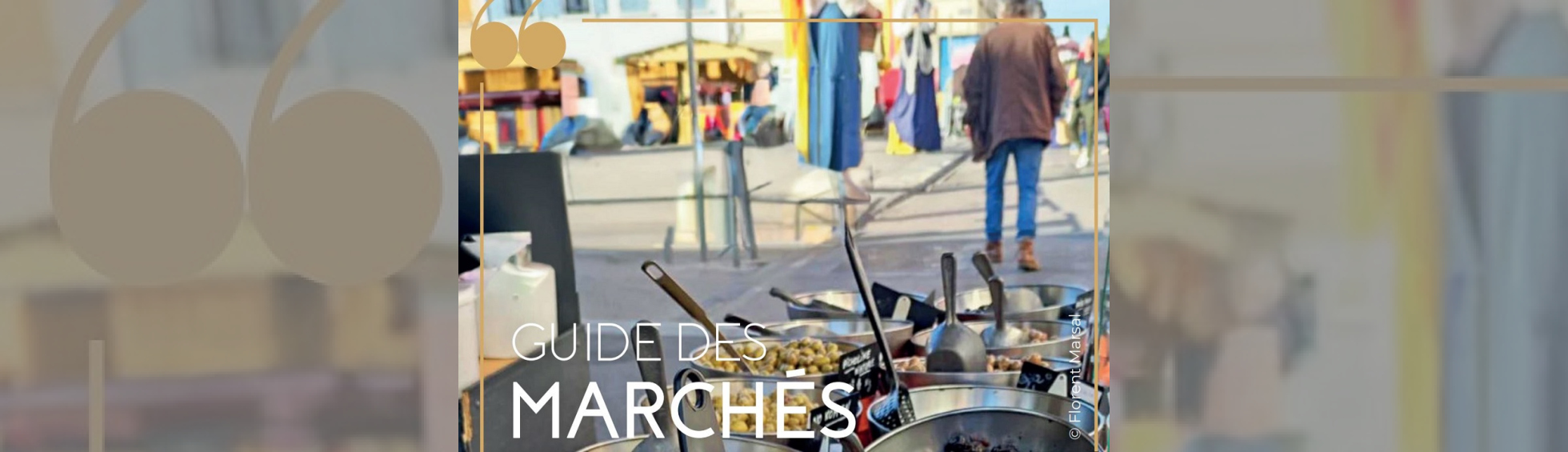 Photo N°1 : LES MARCHÉS HEBDOMADAIRES PERPIGNAN MÉDITERRANÉE