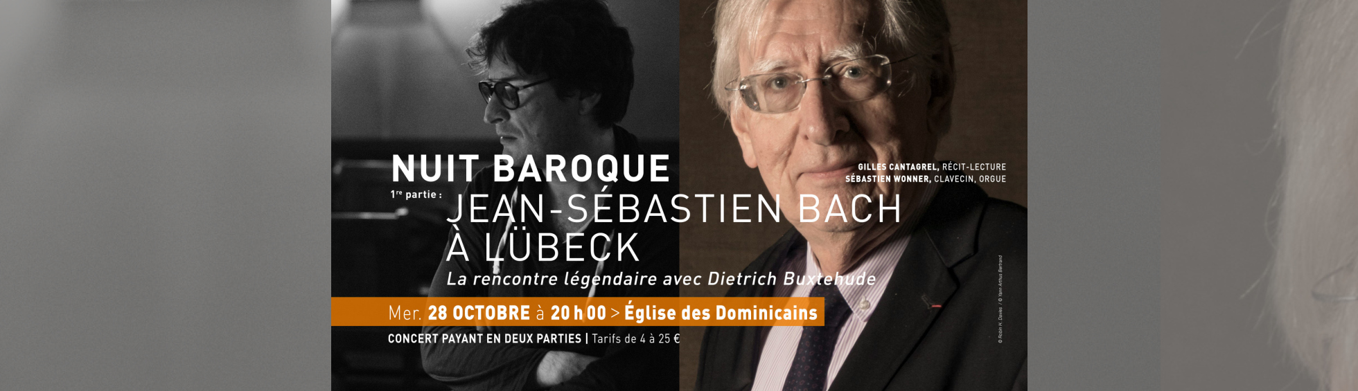 28 OCTOBRE - NUIT BAROQUE - Première partie