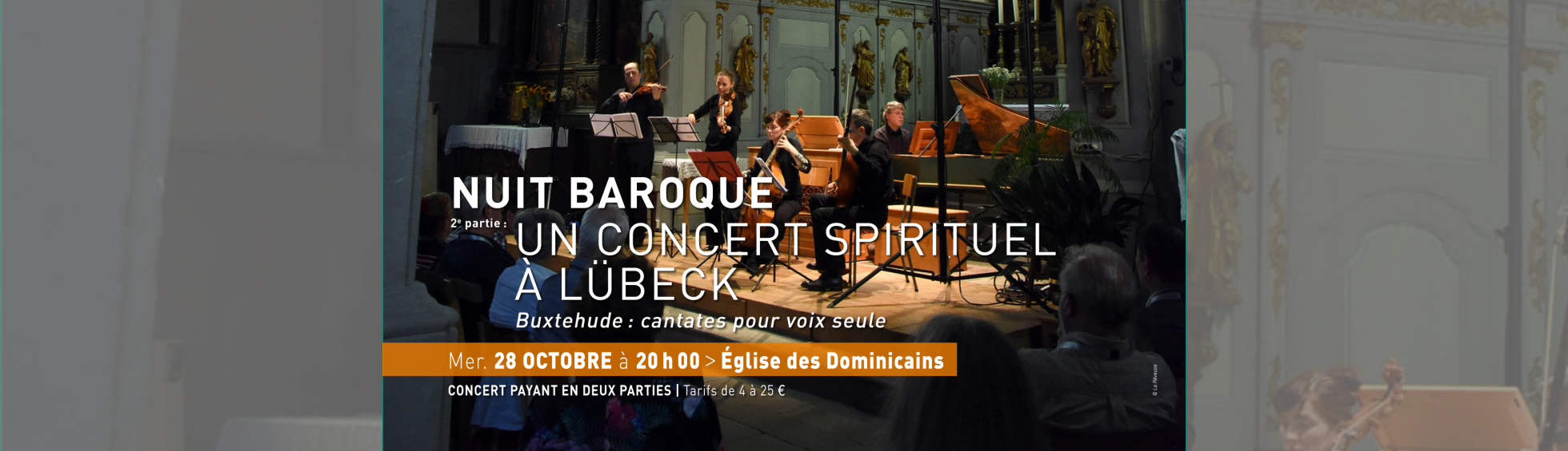 NUIT BAROQUE - 2E PARTIE