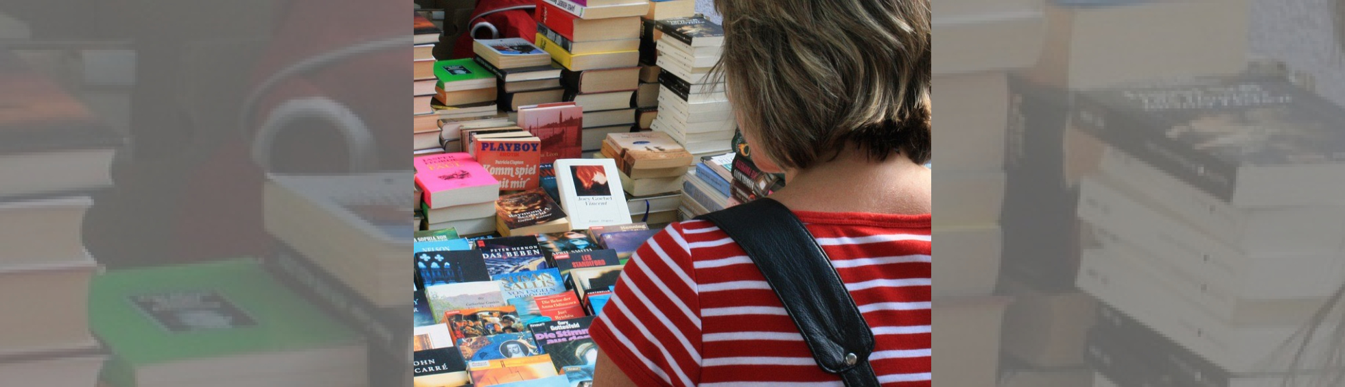 Photo N°1 : QUAI DES BOUQUINISTES - MARCHÉ AUX LIVRES 