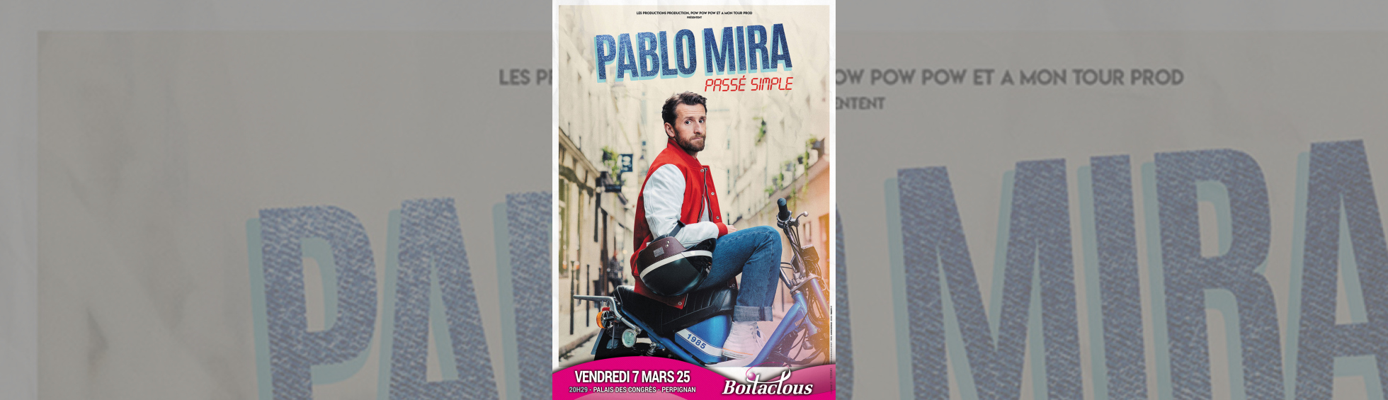 Photo N°1 :  PABLO MIRA « PASSÉ SIMPLE »