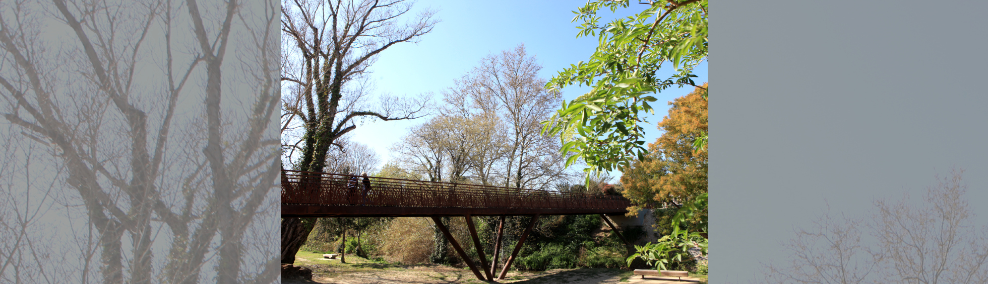 Création de la passerelle