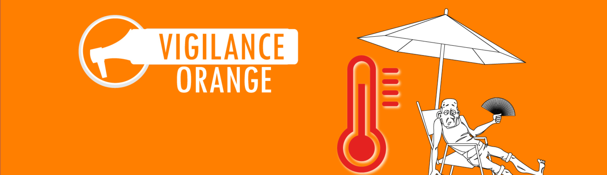 Vigilance Orange - Canicule