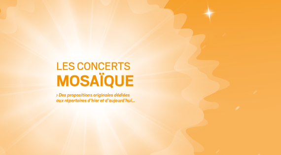 Les concerts Mosaïque 2023