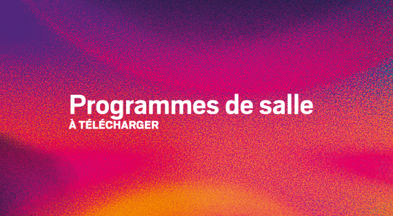 Les programmes de salle 2024