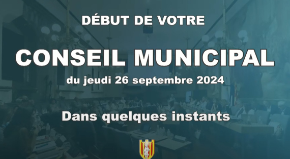 Séance du 26 SEPTEMBRE 2024 