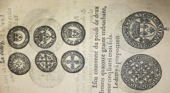 In « Edit du Roy portant nouvelle fabrication d’especes d’argent, Paris Sebastien Cramoisy Imp. 1641» - Fonds de la bibliothèque René ARGELLIES, Musée Joseph PUIG.