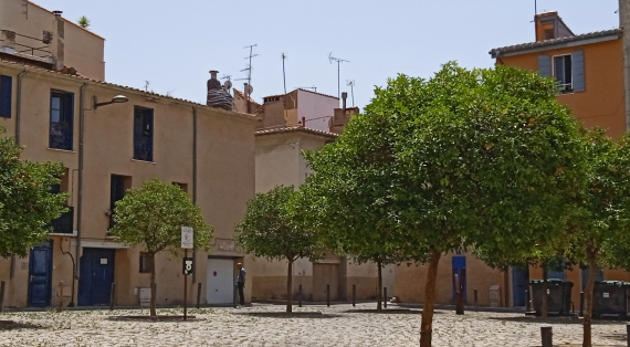 Quartier Saint Mathieu de Perpignan