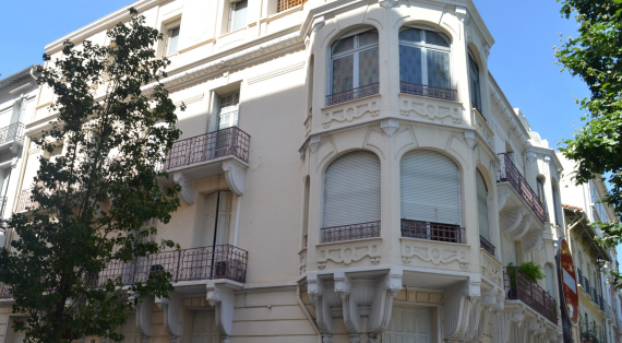 34 boulevard Clemenceau et 5 rue Gustave Flaubert