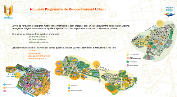 Nouveau Programme de Renouvellement Urbain (NPNRU)