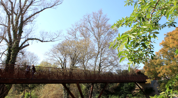 Création de la passerelle