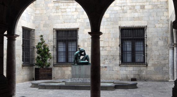 Patio de l'hôtel de ville